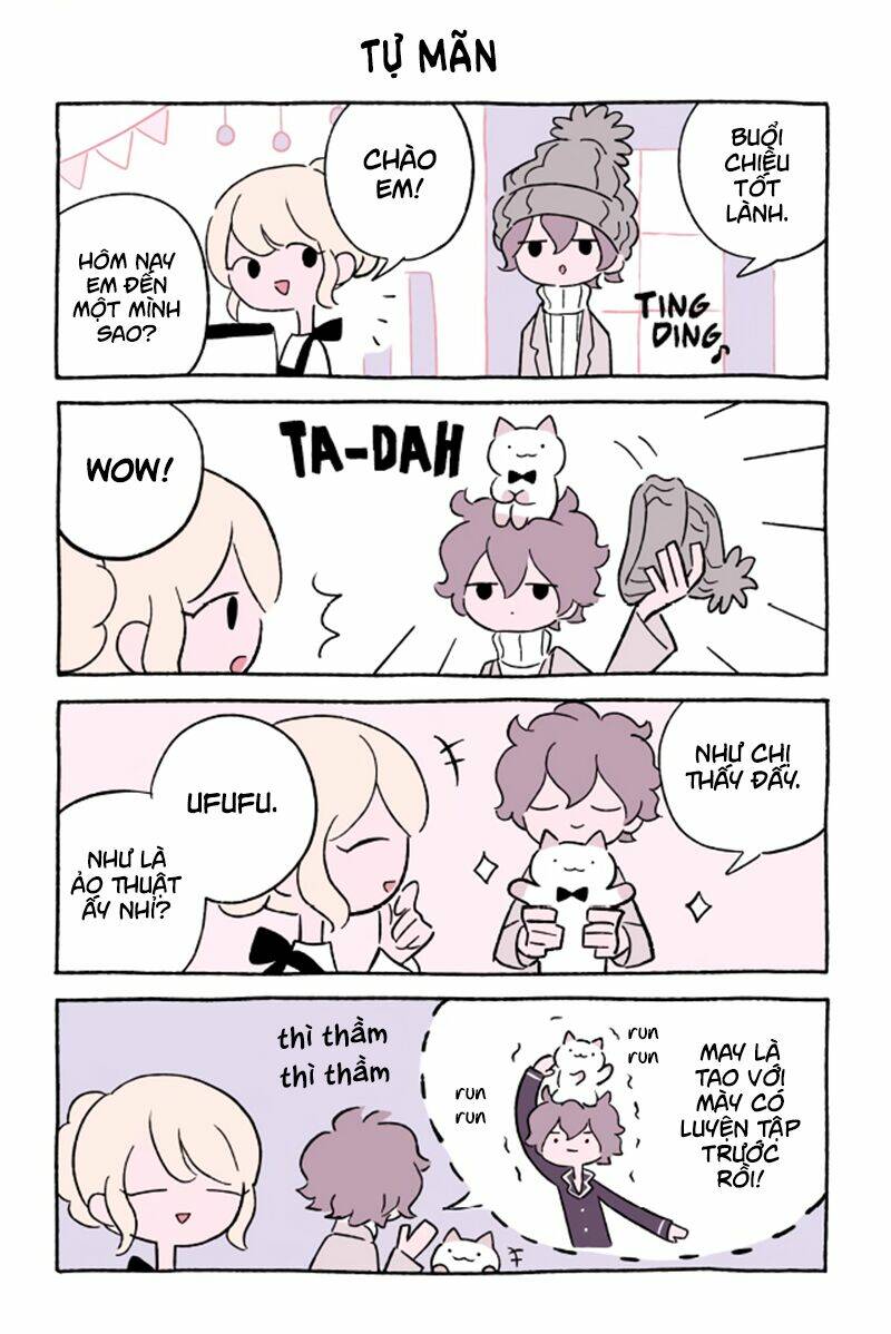 chú mèo kỳ diệu kyuu-chan chapter 565 2