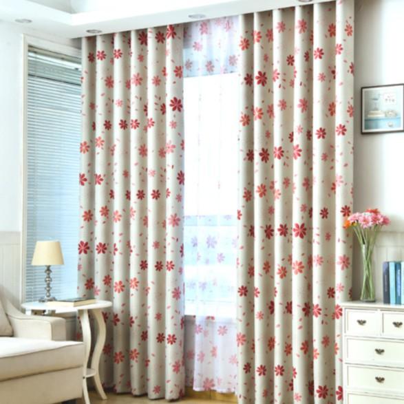 Rèm cửa che nắng BÔNG HOA nhiều size
