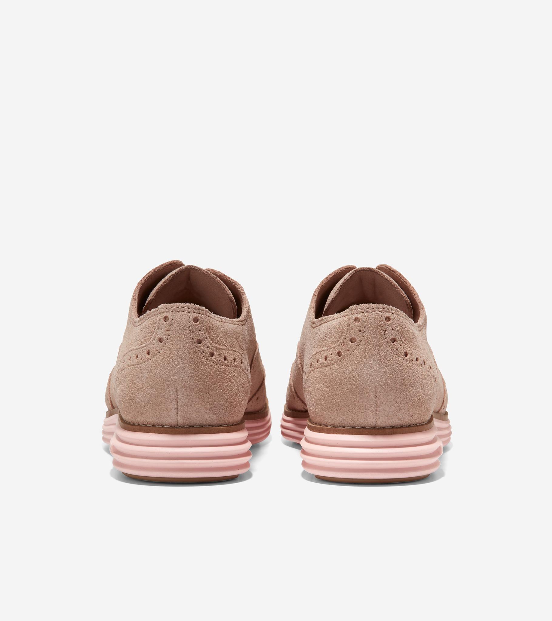 GIÀY OXFORD CÔNG SỞ COLE HAAN NU ØRIGINALGRAND SHORTWING OXFORD W26522