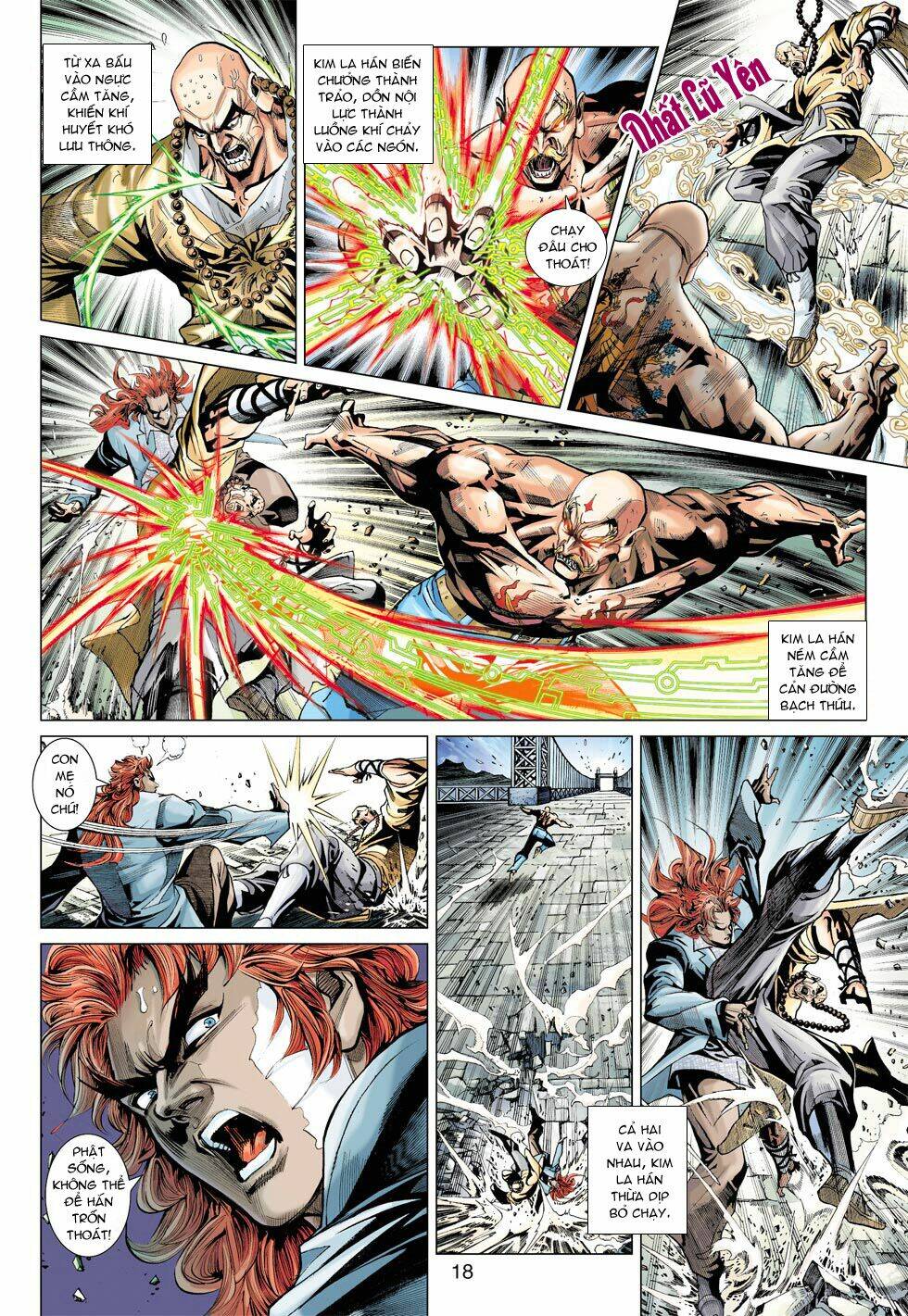 tân tác long hổ môn chapter 377 18