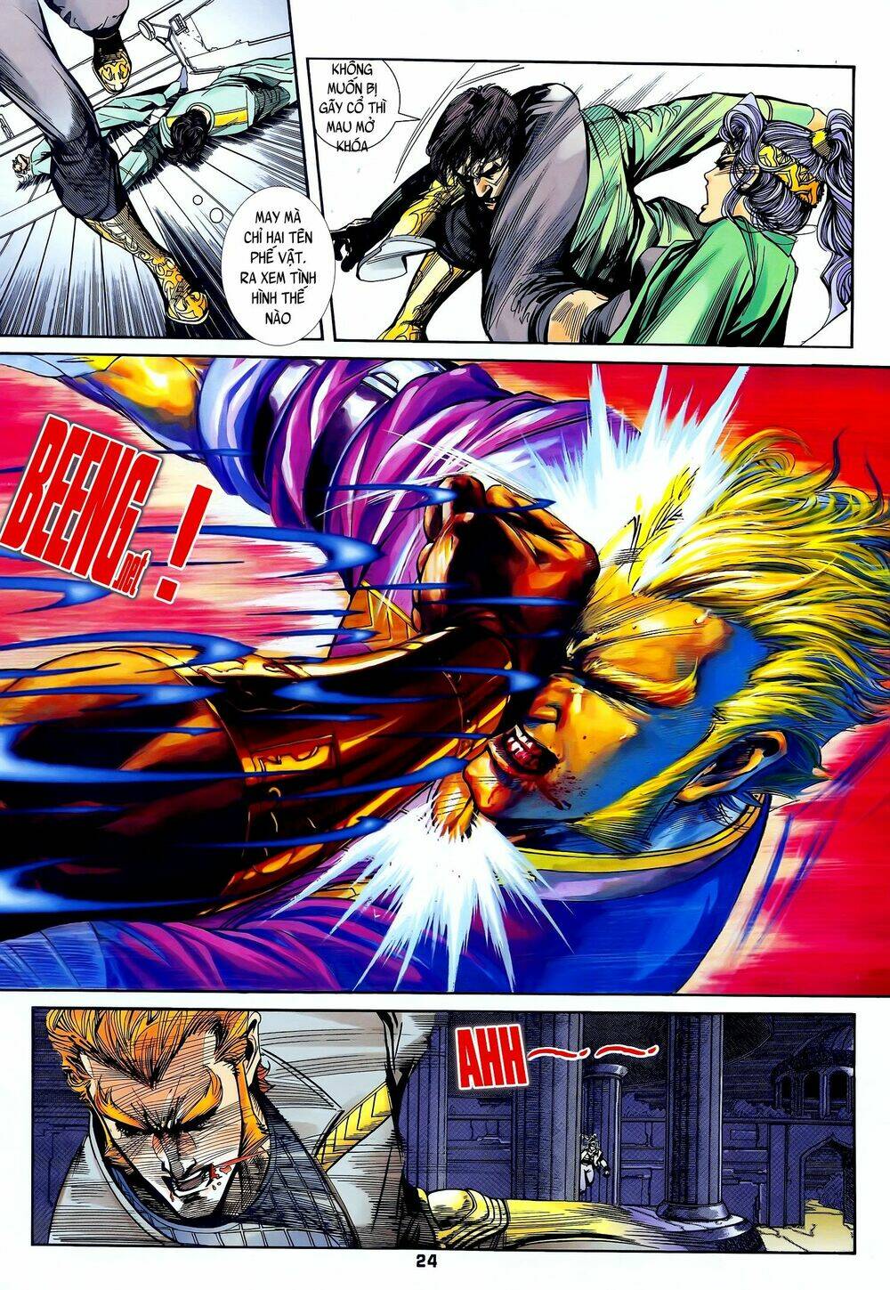 long hổ 5 thế chapter 220 9