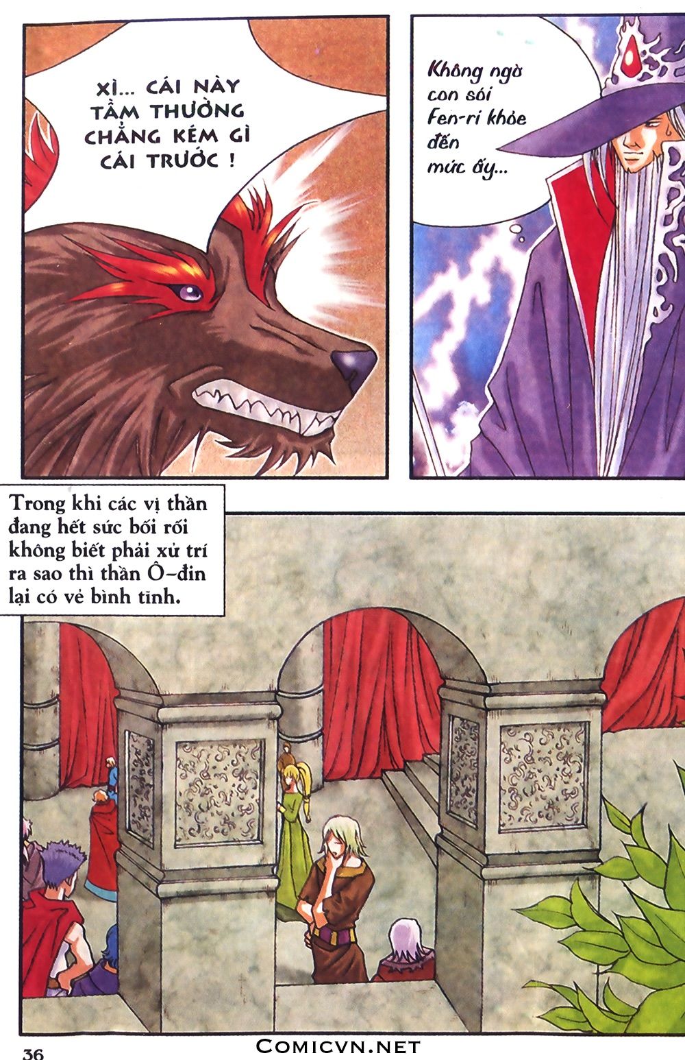 thần thoại bắc âu chapter 7 36