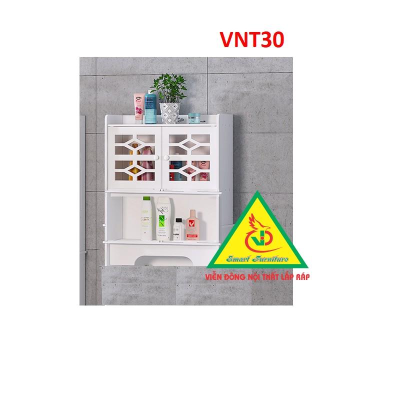 TỦ NHÀ TẮM CHỐNG THẤM NƯỚC VNT30- NỘI THẤT LẮP RÁP