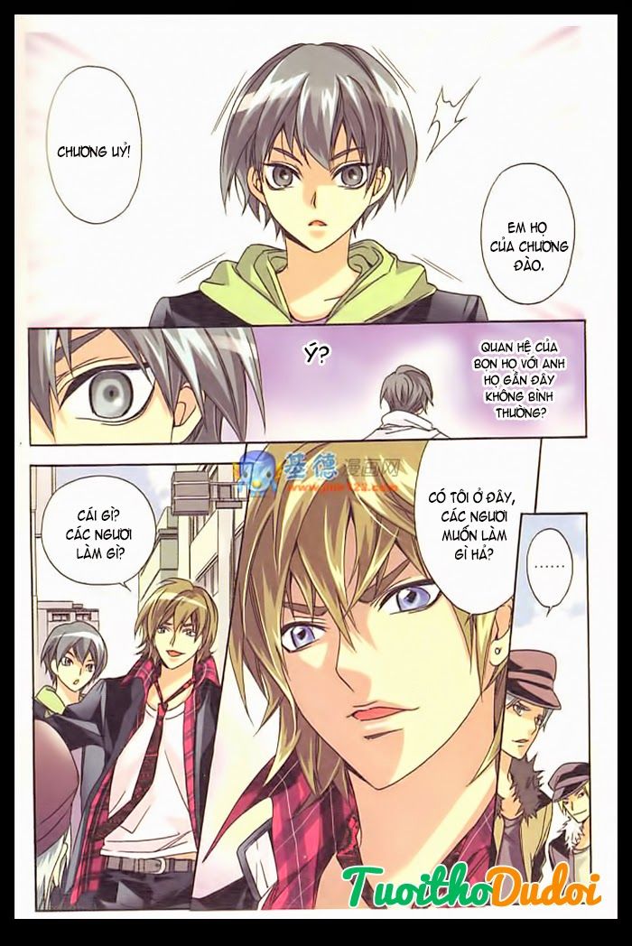lớp trưởng đại nhân chapter 40 3