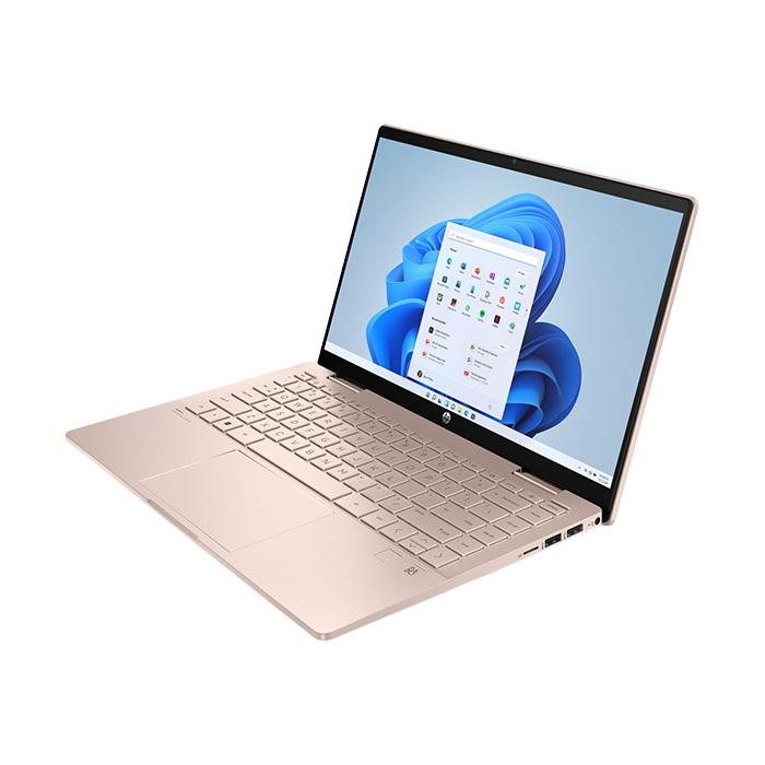 Laptop HP Pavilion X360 14-ek0132TU 7C0W4PA (i7-1255U | 16GB | 512GB | Intel Iris Xe Graphics | 14' FHD Touch | Win 11) Hàng chính hãng
