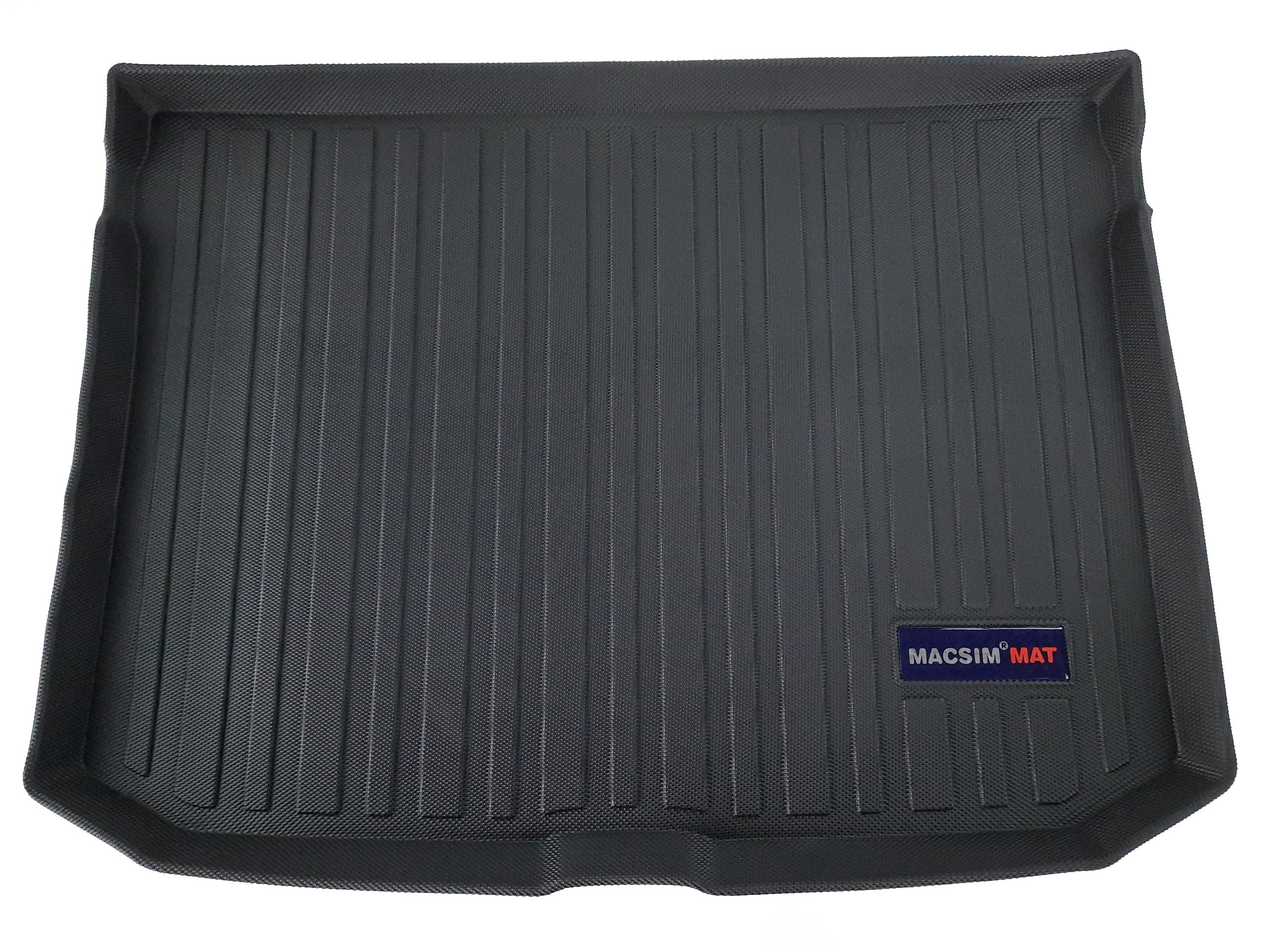 Thảm lót cốp xe ô tô Audi A3 2016-2018 nhãn hiệu Macsim chất liệu TPV cao cấp màu đen(264)