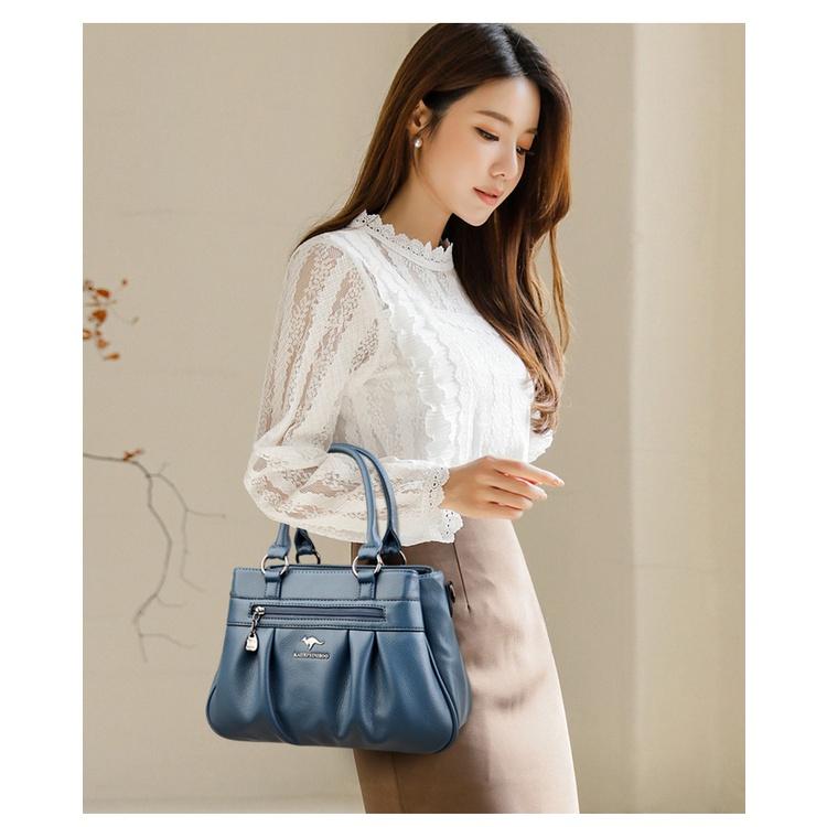 Túi xách nữ công sở Hàn Quốc thời trang cao cấp đẹp KAIDIFEINIROO KF35 (8077) Size 32cm