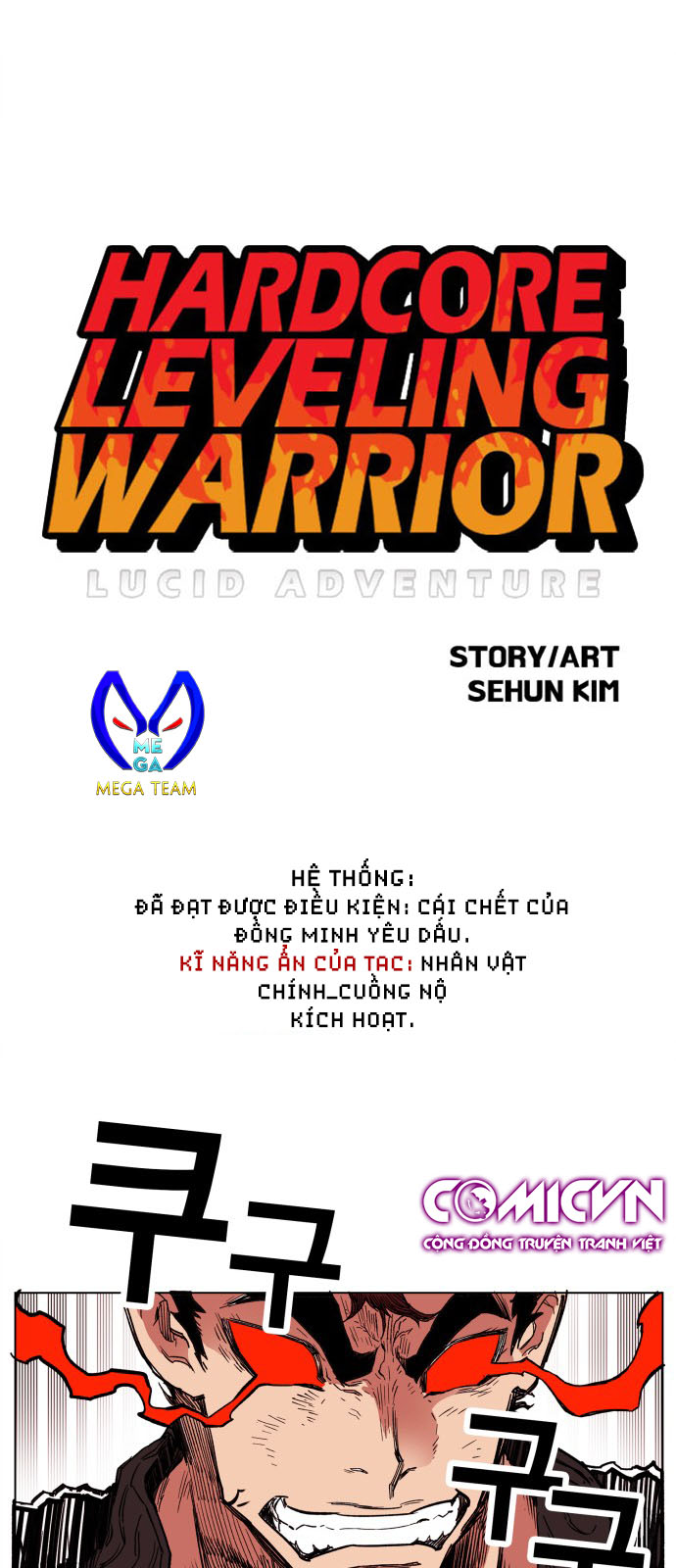 hard core leveling warrior chapter 127 1