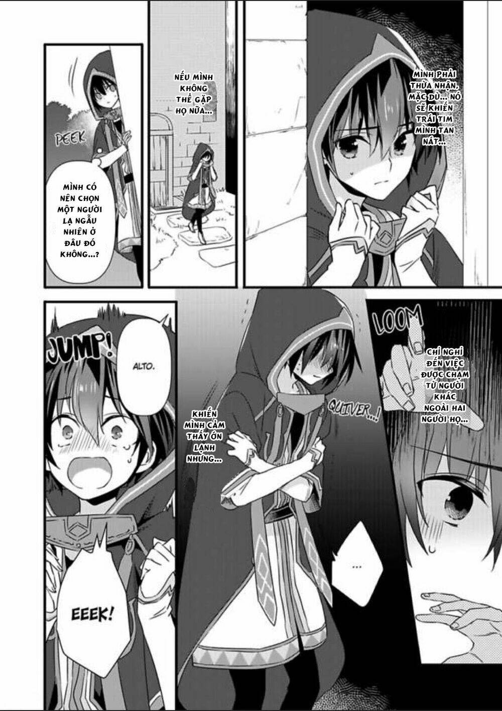 nyotaika shita boku wo kishi-sama-tachi ga nerattemasu chapter 10 19