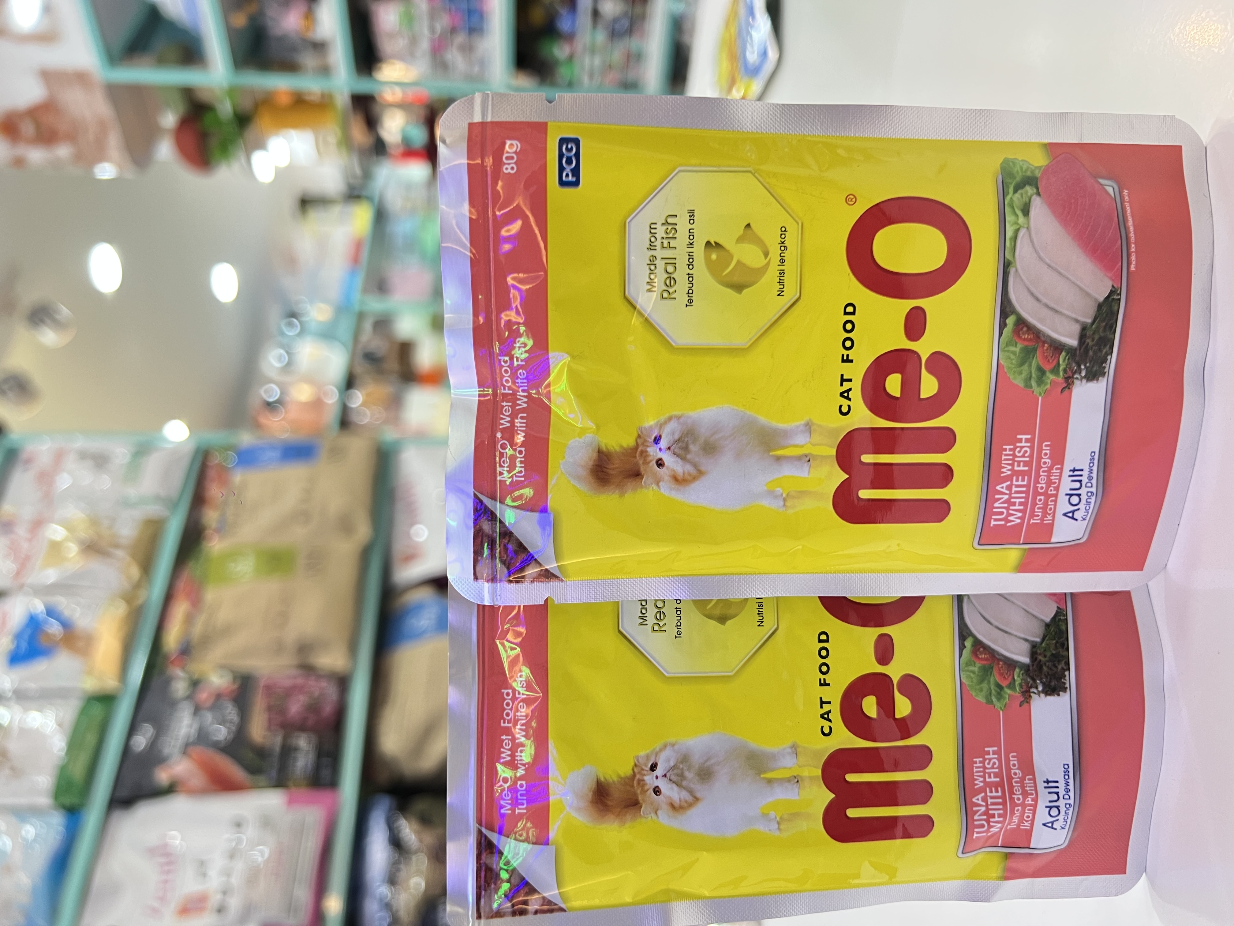 Combo 12 gói meo cho mèo