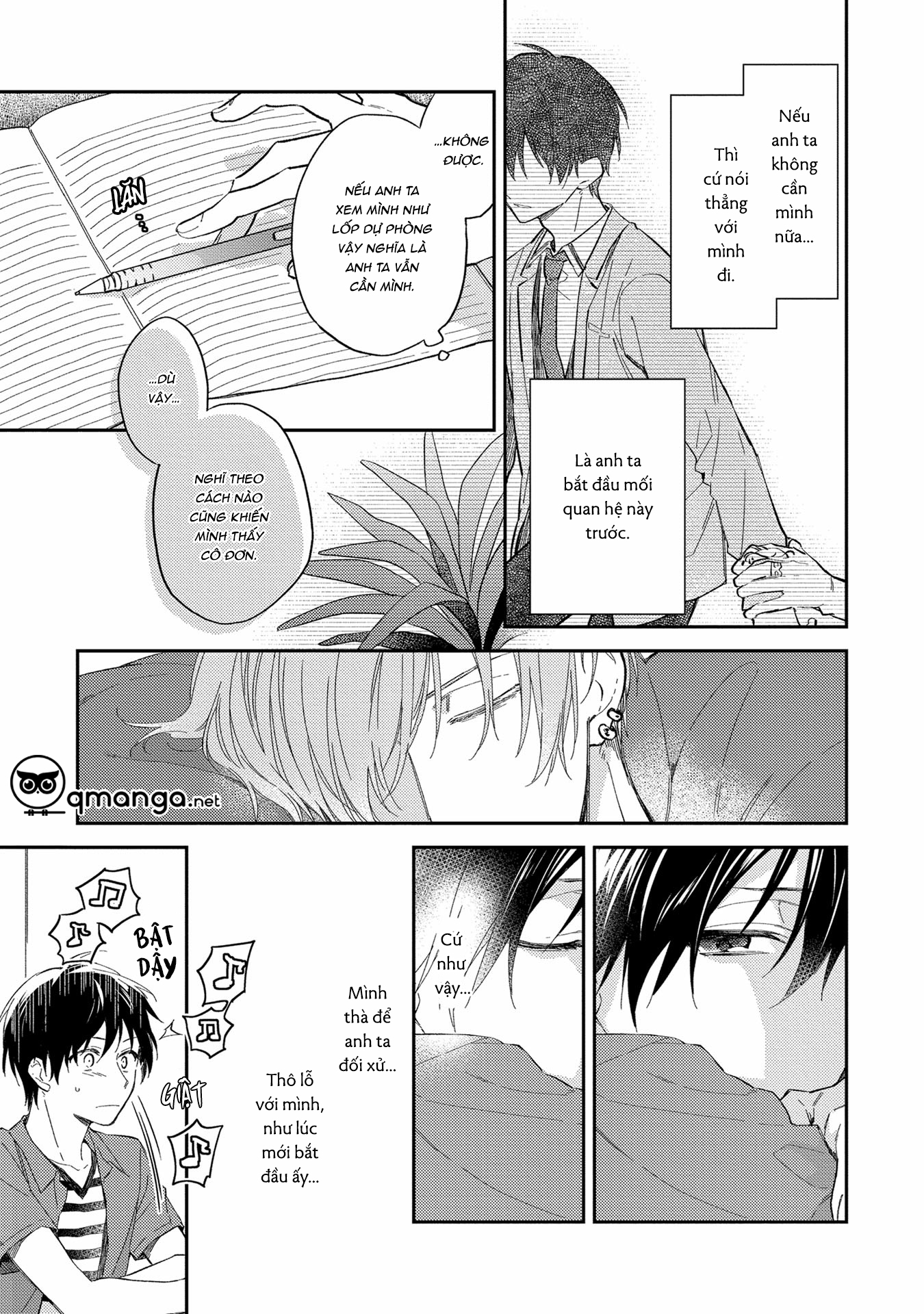 mèo con ở ngõ sau chapter 4 25