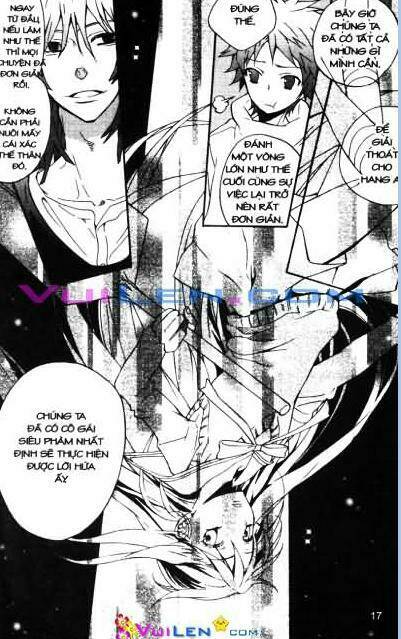 moon boy - chàng trai ánh trăng chapter 9 14