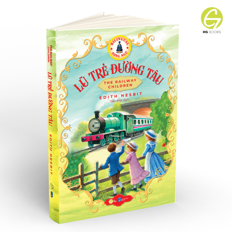 Lũ trẻ đường tàu - Sách song ngữ kinh điển, có note từ vựng tặng kèm file nghe - HG Books