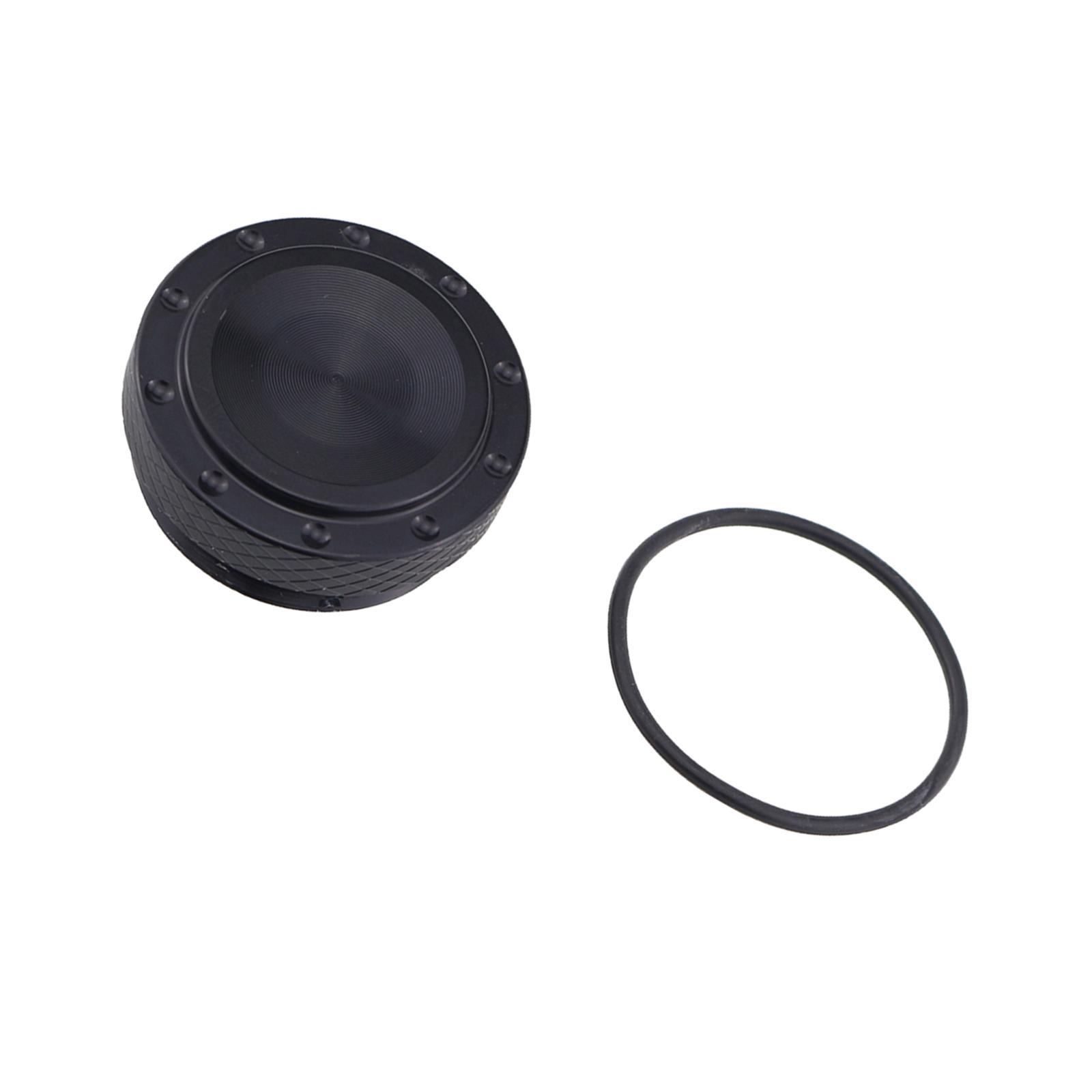 Oil Filler Cover Screw Plug Caps  for   R1250RS R1200ST black