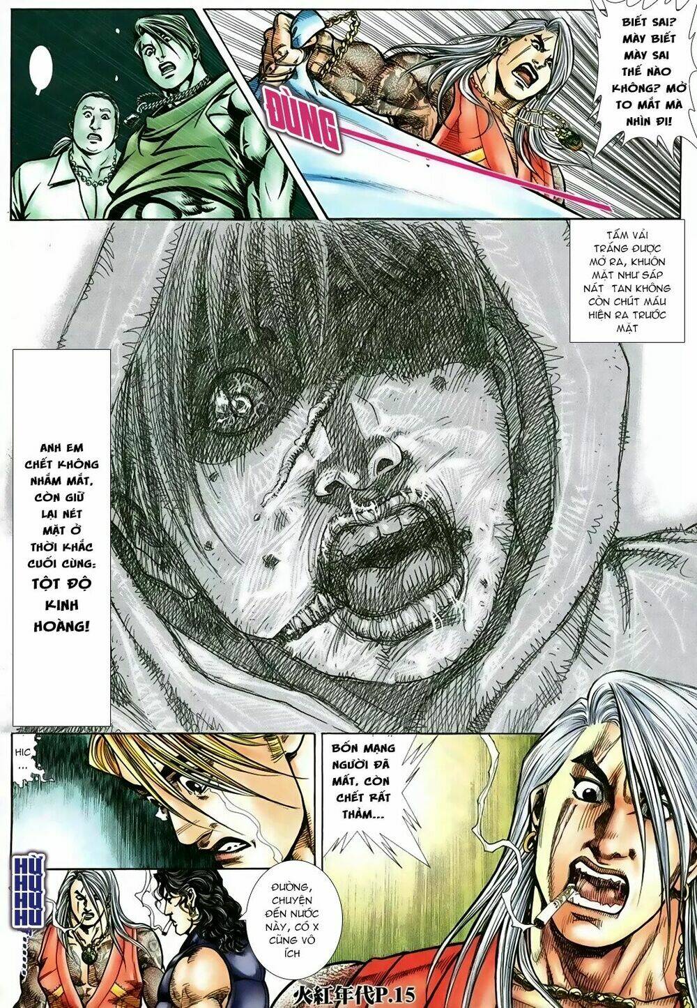 hỏa hồng niên đại hắc cốt đường chapter 118 12