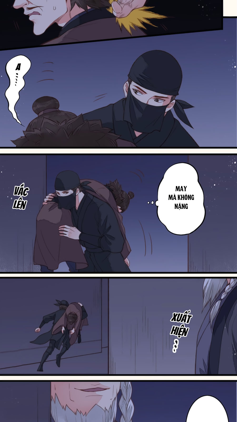 An Gia Hữu Nữ chapter 45 - Trang 11