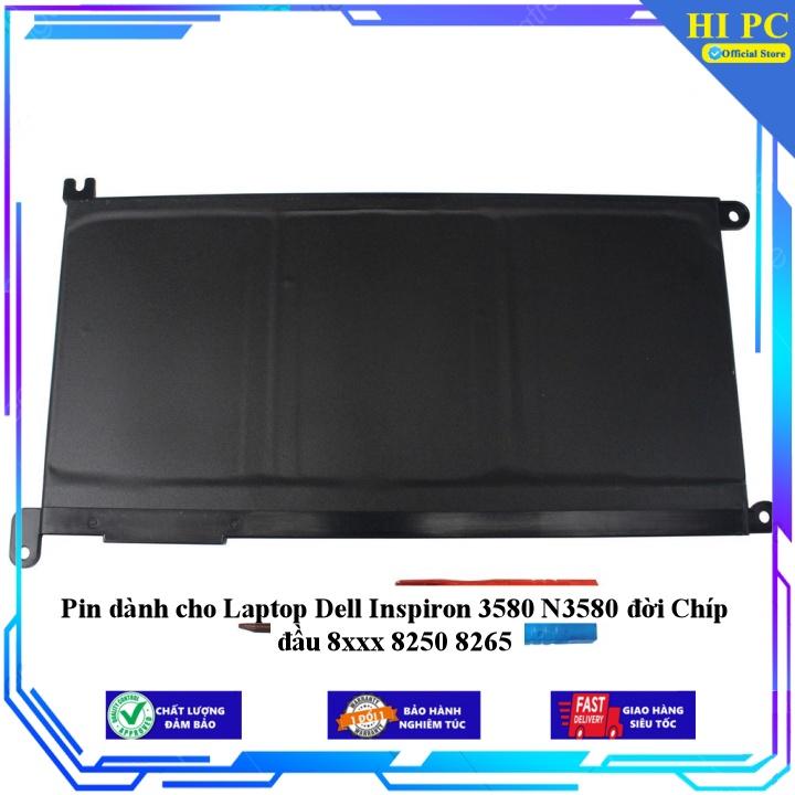 Pin dành cho Laptop Dell Inspiron 3580 N3580 đời Chíp đầu 8xxx 8250 8265 - Hàng Nhập Khẩu