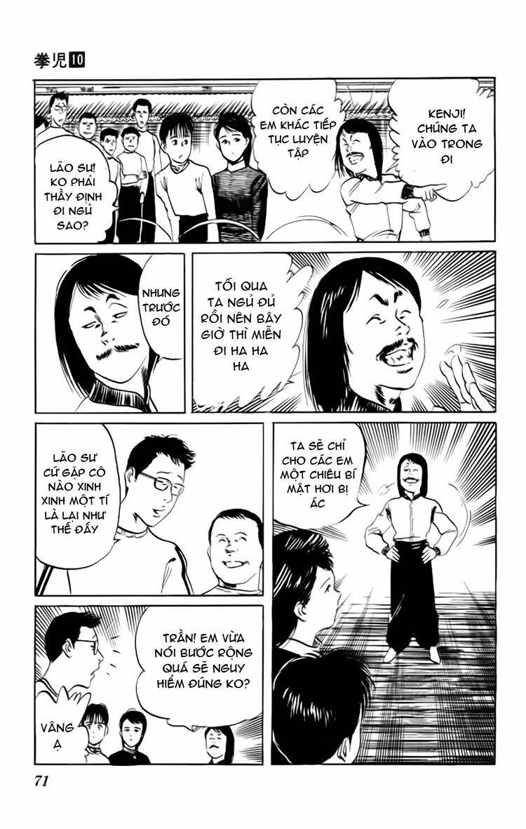 kenji-quyền nhi phương thế ngọc chapter 91 12