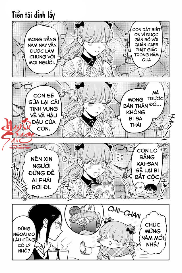 buccafé! - quán cafe phật giáo - chapter 175 1