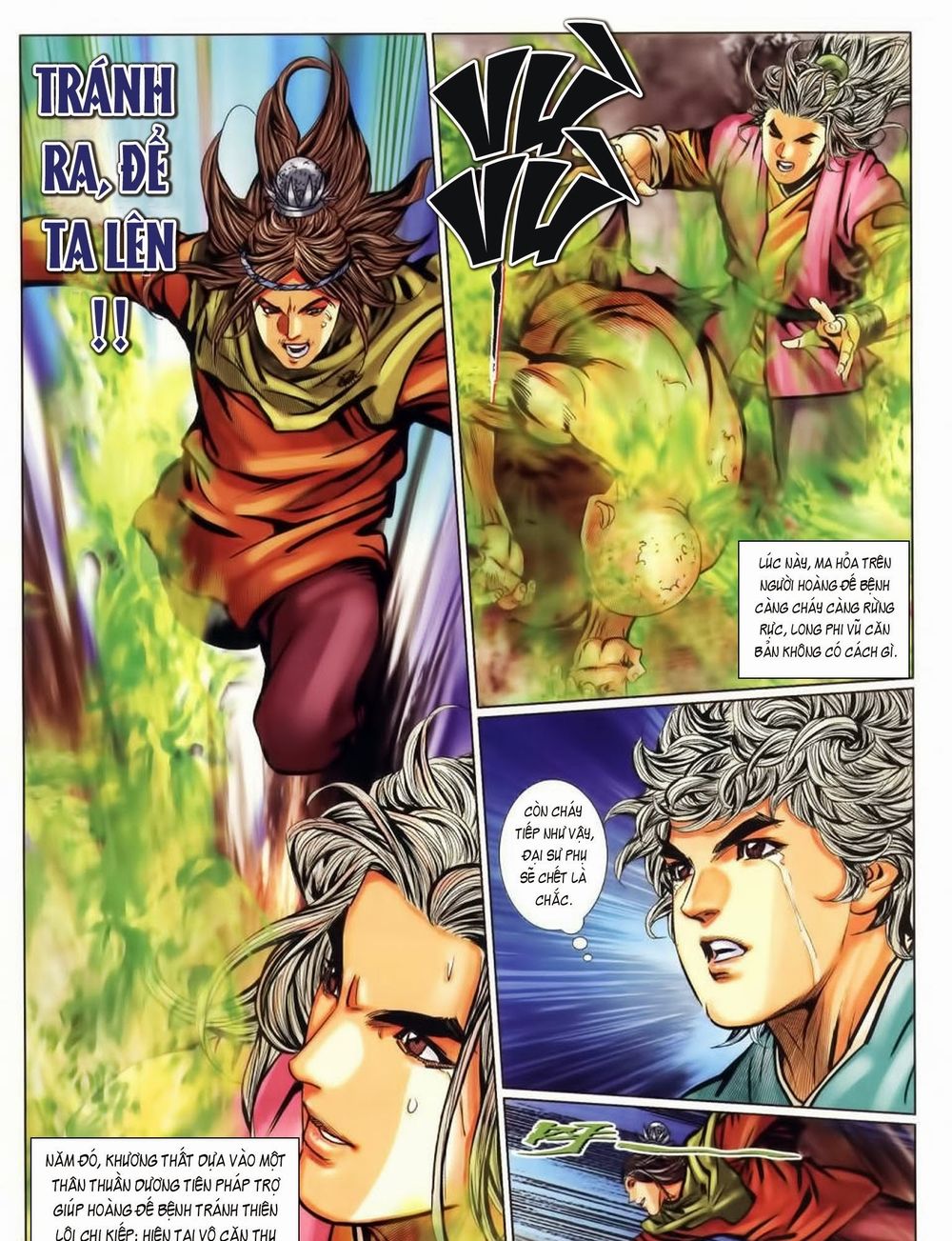 tuyệt thế vô song 2 chapter 70 61