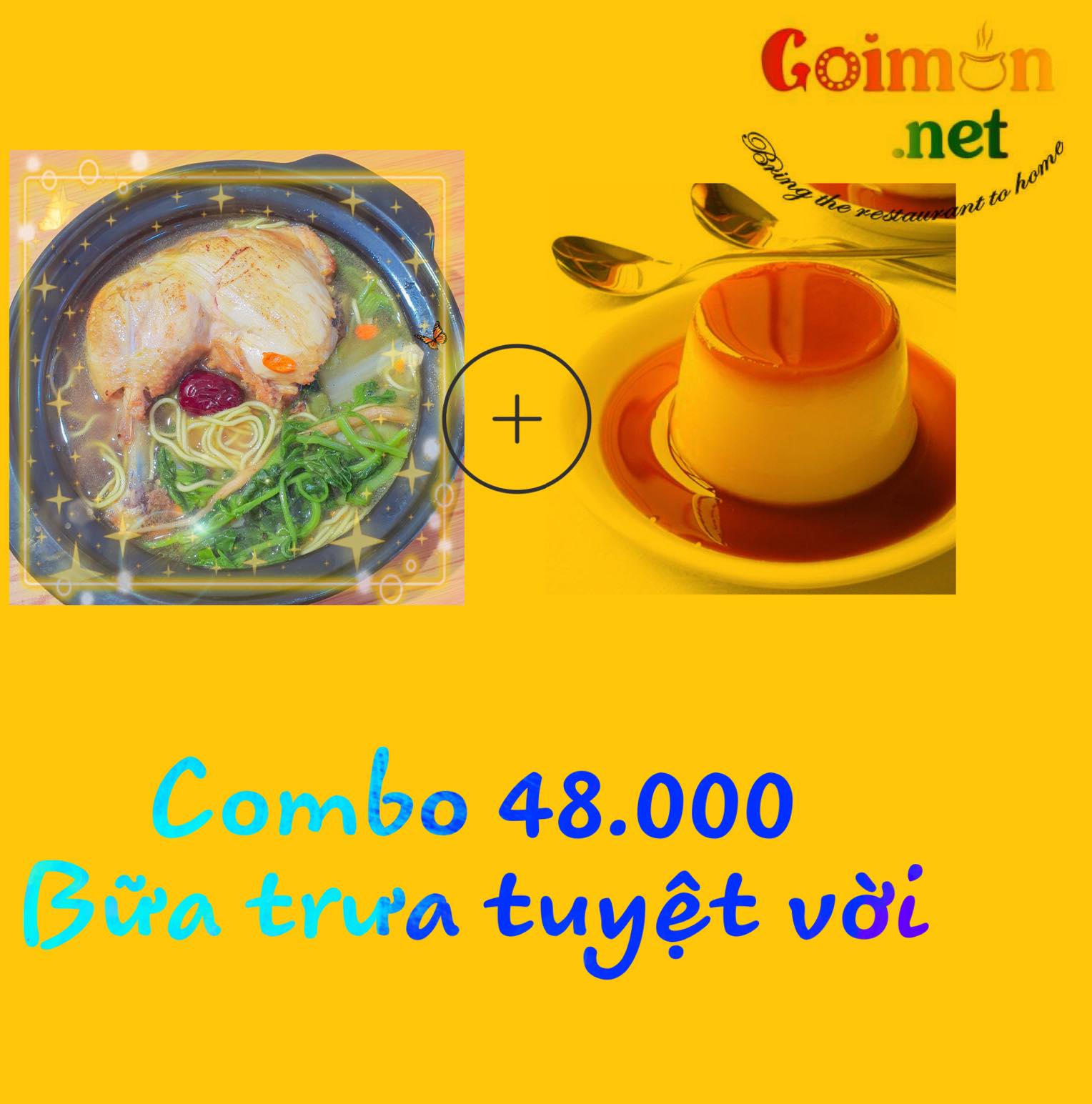 Goimon.net- Hotpot House- Mì gà tiềm ớt hiểm (Tô thường)