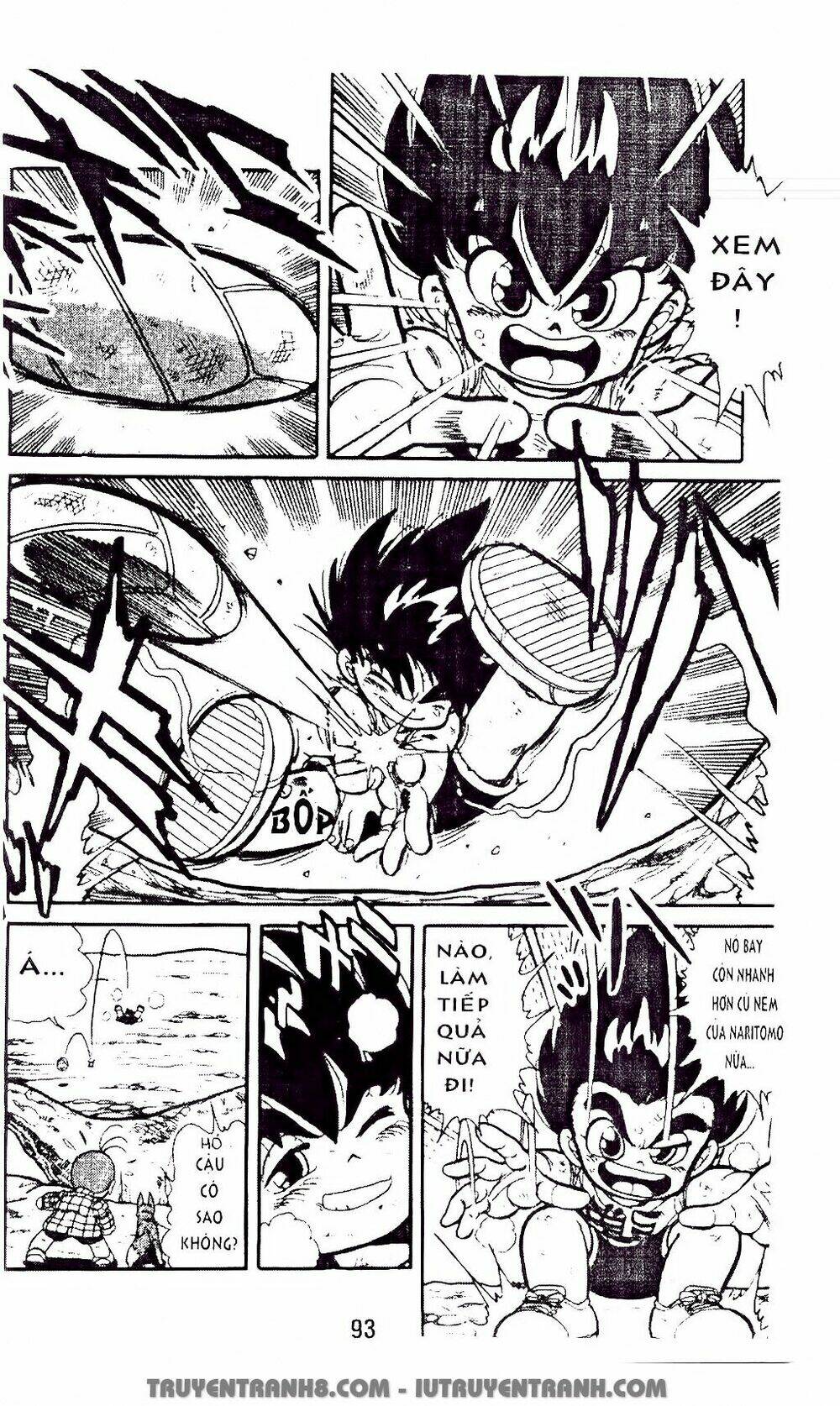 vua bóng ném chapter 3.1 17