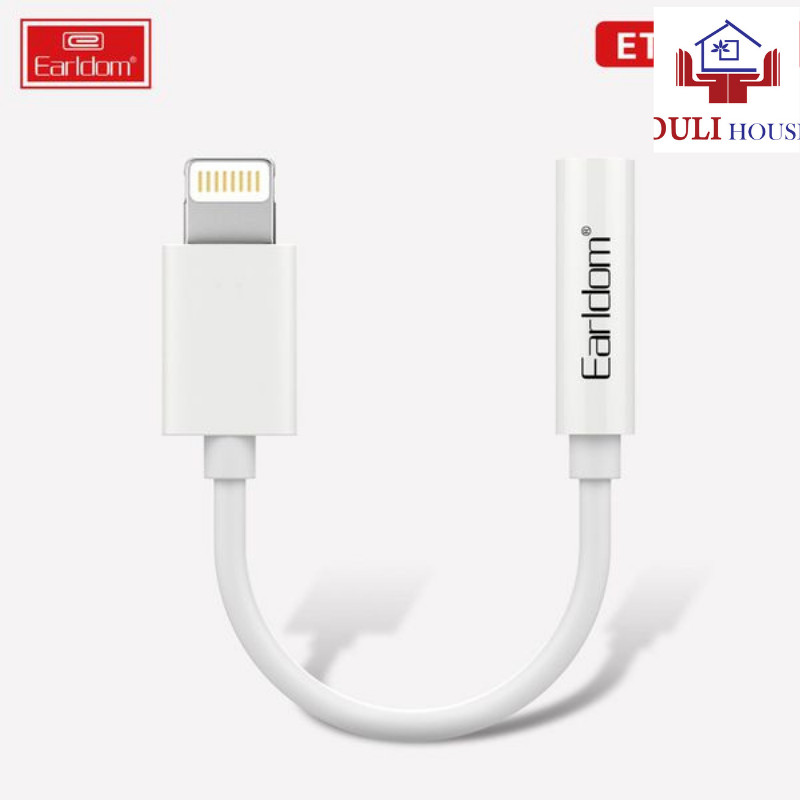 Dây Cáp Chuyển Đổi Lightning Sang jack tai nghe 3.5mm cho iPhone iPad, hỗ trợ mic đàm thoại, chơi game, cần kết nối bluetooth, hàng chính hãng