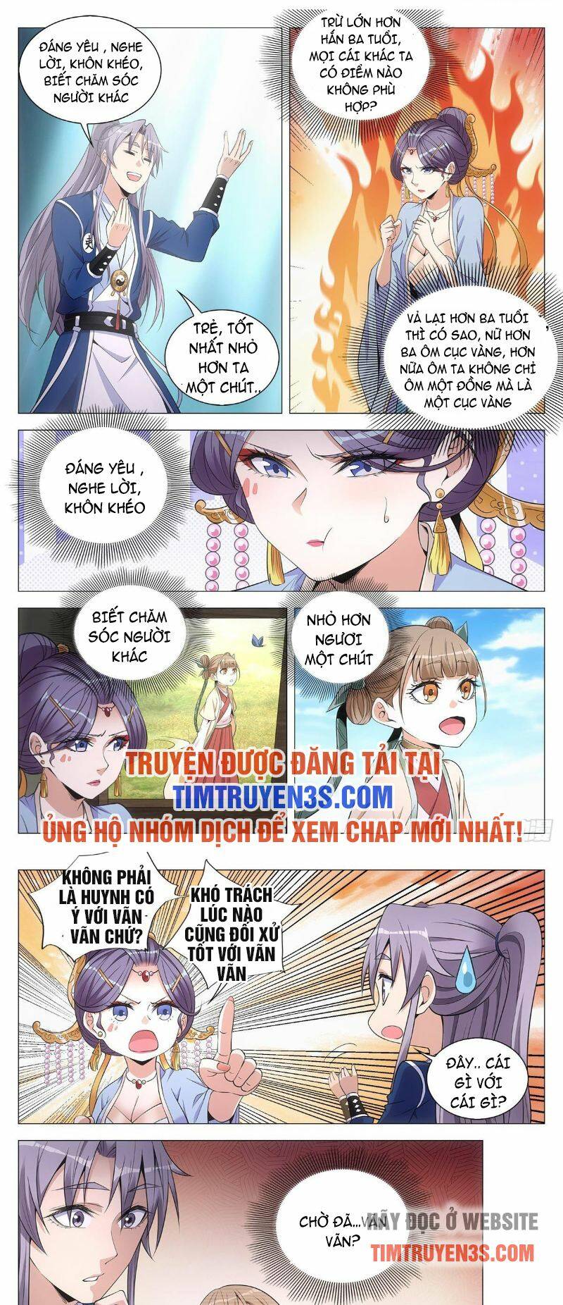 Đại Chu Tiên Lại Chapter 63 - Trang 12