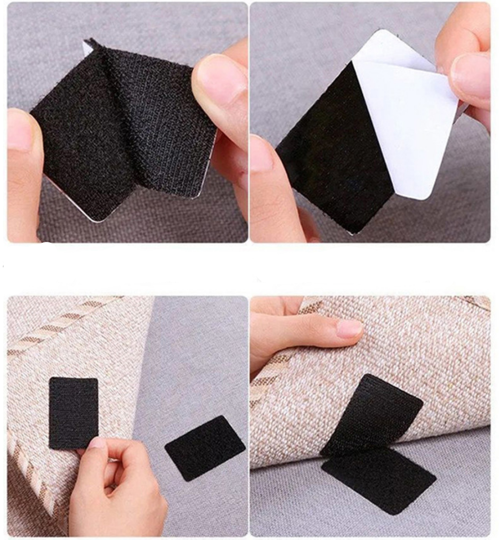 Miếng dán cố định thảm, drap giường, nệm sofa
