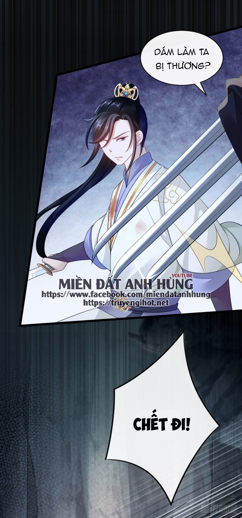 [15+] xuyên nhanh đỉnh cấp ác nữ muốn tẩy trắng chapter 28.3 16