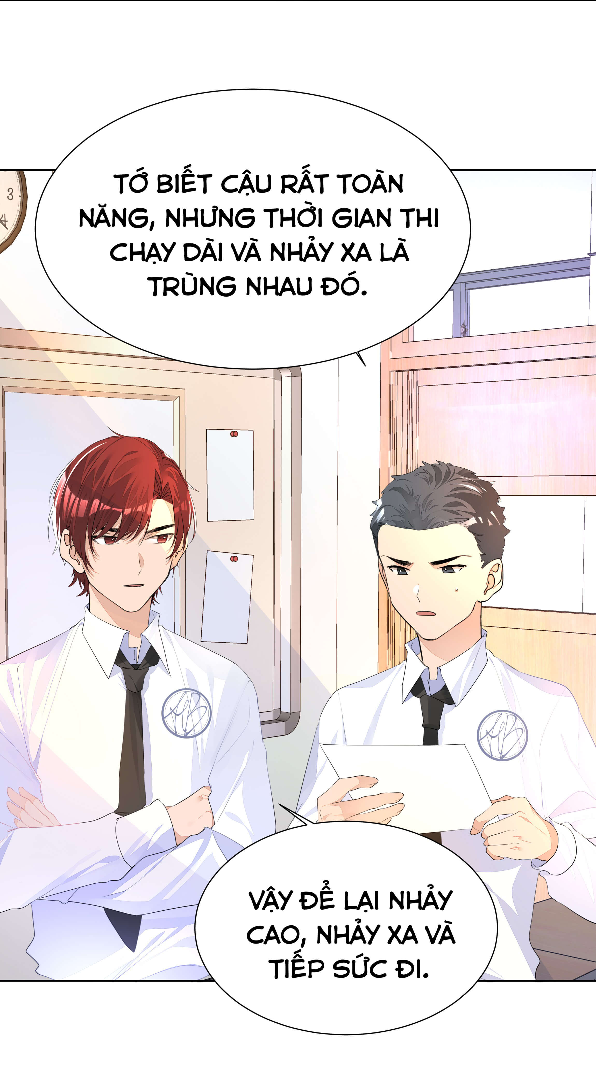 Học Bá Hôm Nay Chọc Đến Tiểu Nãi Bao Rồi Sao chapter 7