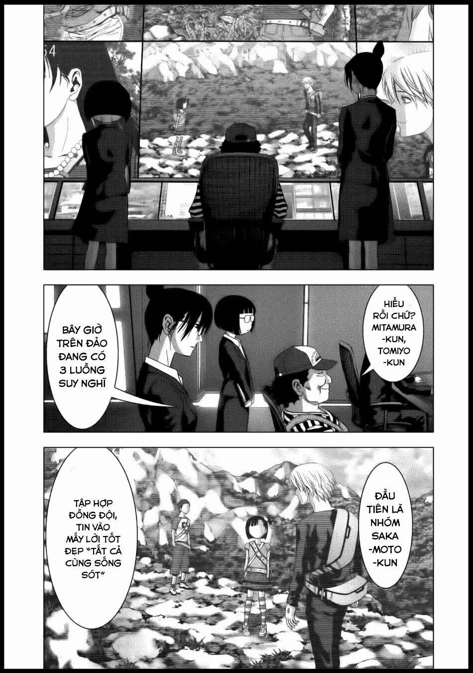 cuộc chiến sinh tồn chapter 78 29