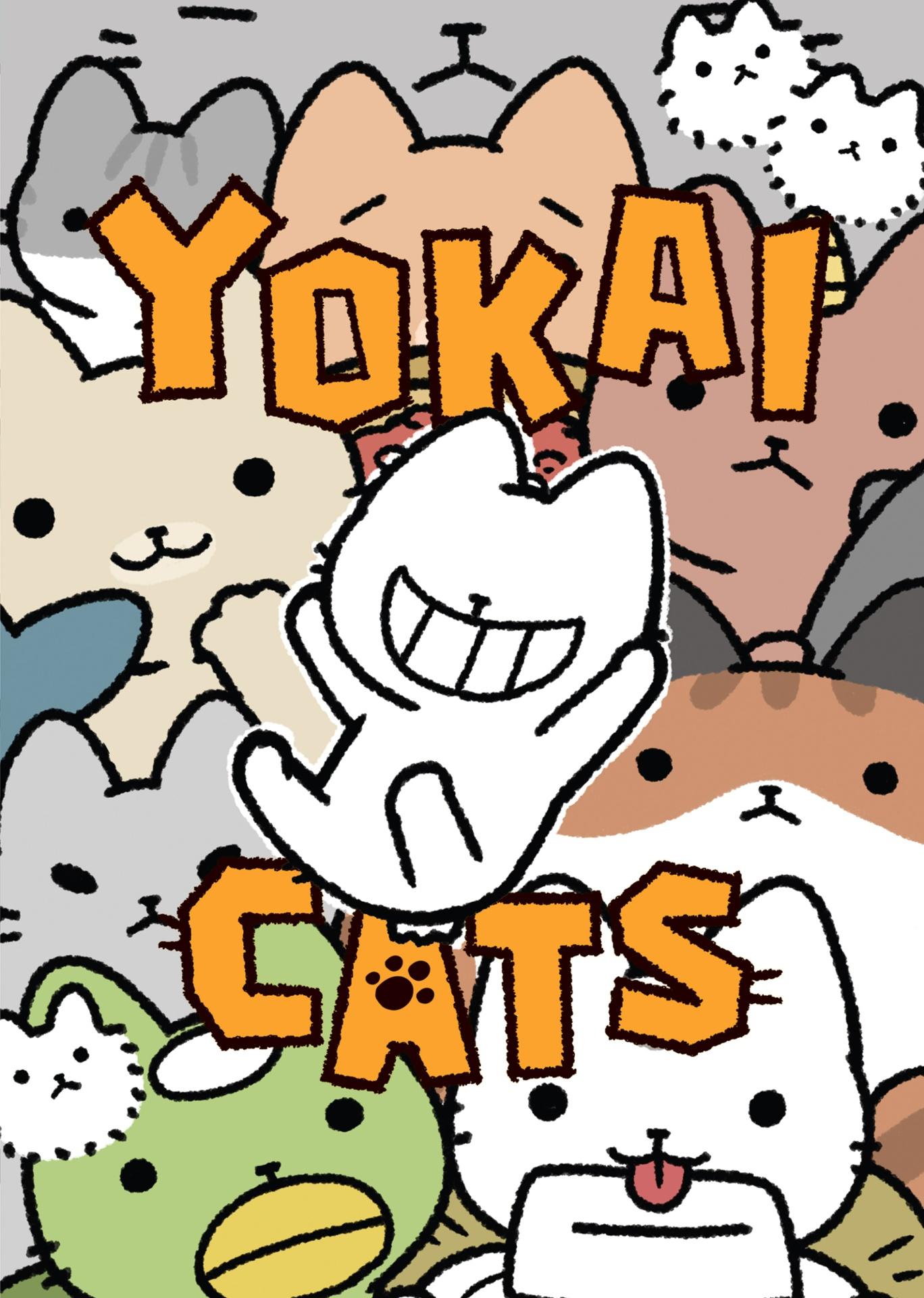 Yokai Cats Vol. 2 (Graphic Novels)
