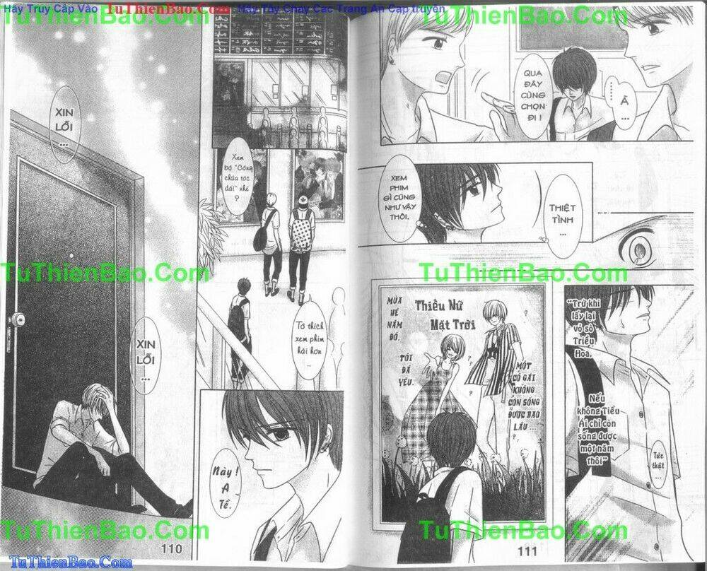 công chúa người cá chapter 8 14