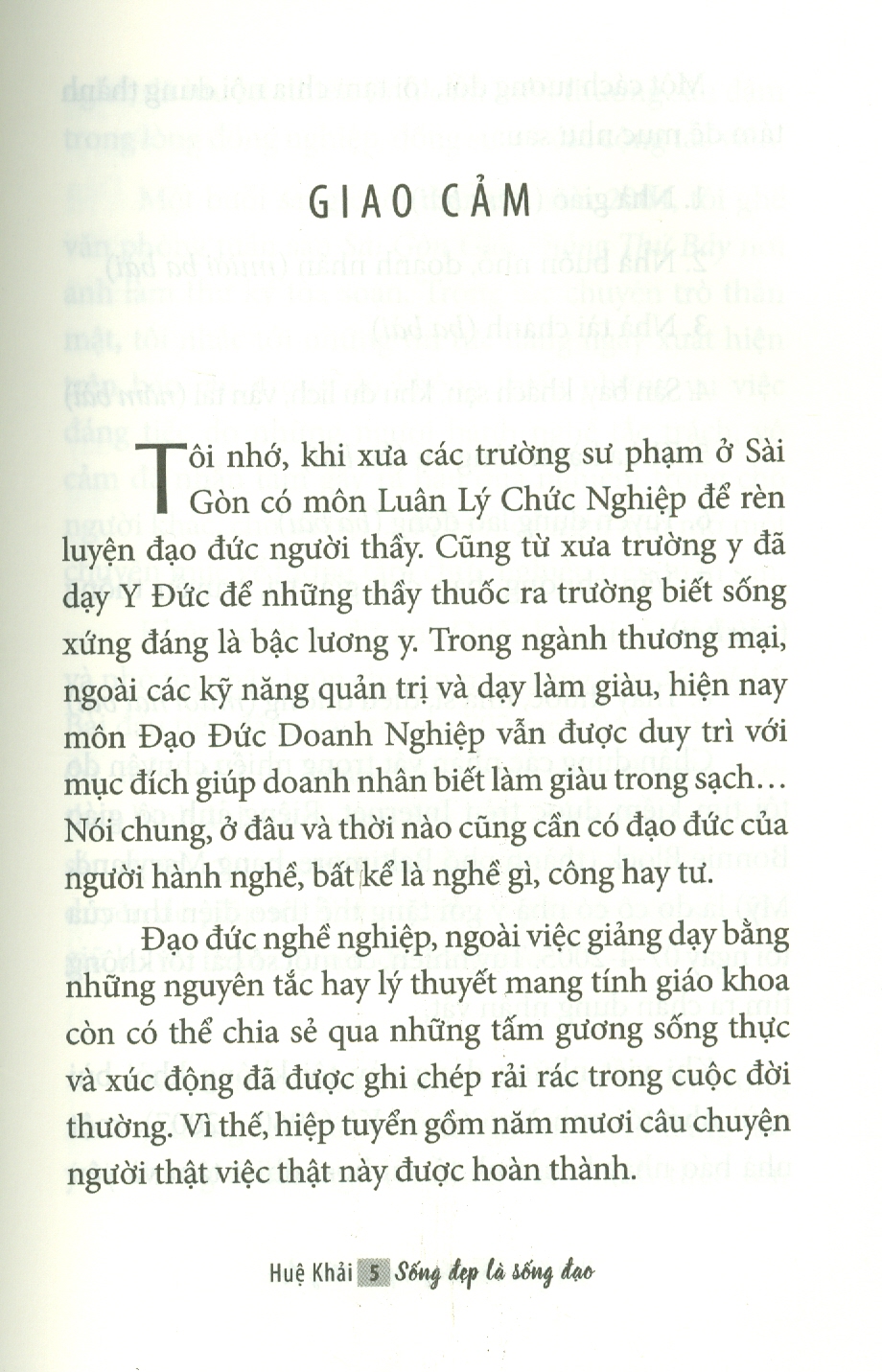 Sống Đẹp Là Sống Đạo