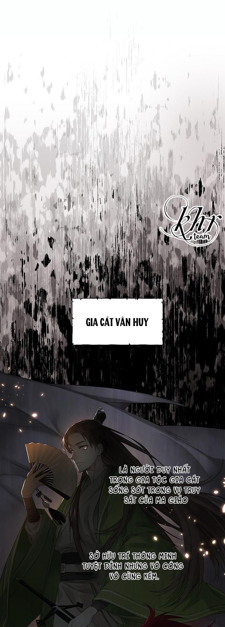 bl cổ trang - âu cổ ngắn nhà kim chapter 2.1 42