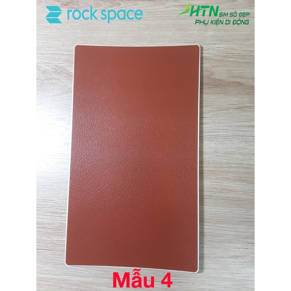 Miếng dán skin rock space cho điện thoại Asus Rog Phone 3 nhám, chống vân tay, chống nước, trầy xướt và không phai màu - Hàng chính hãng