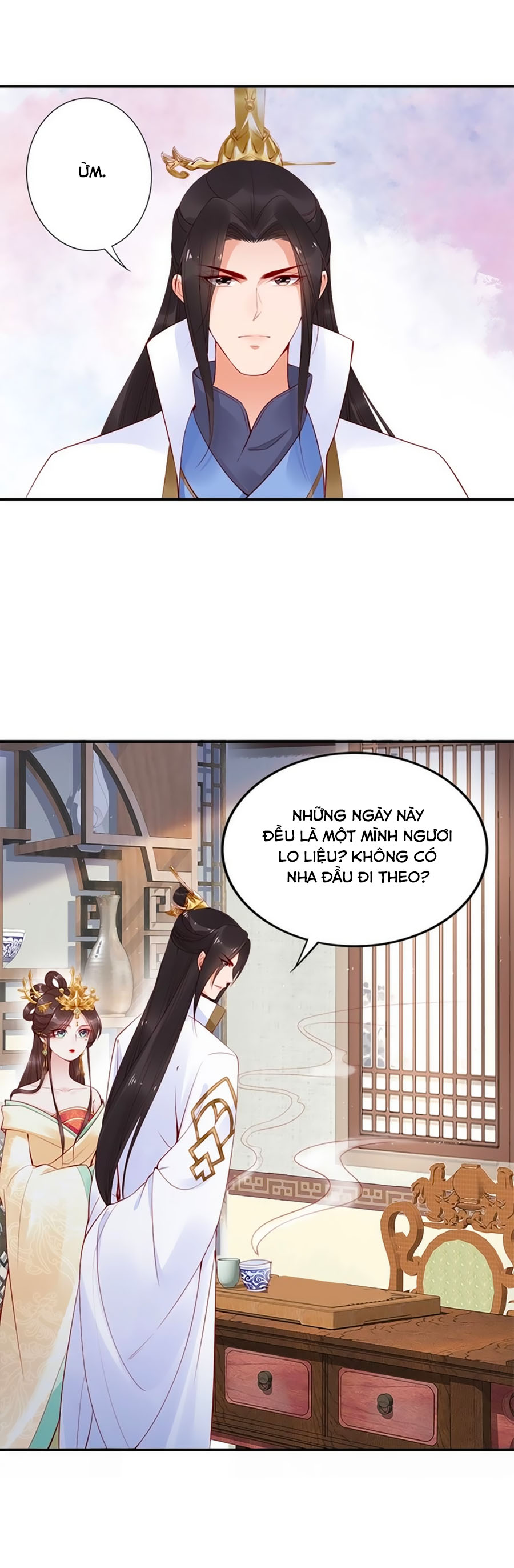 đế cung đông hoàng phi chapter 15 8