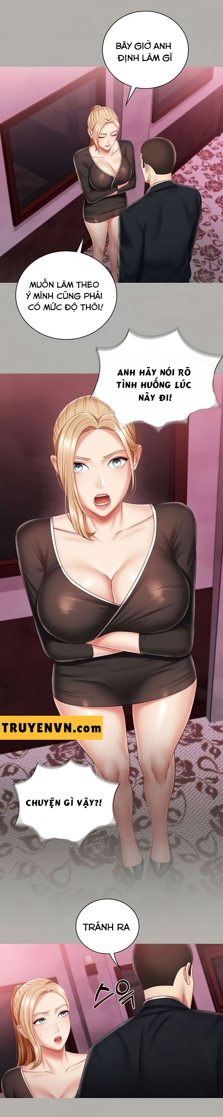 sứ mệnh người anh chapter 64 12