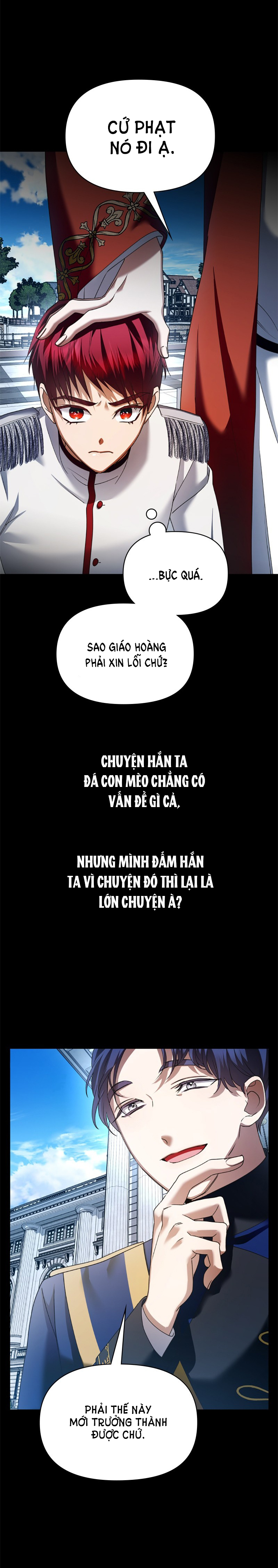 tôi muốn trở thành cô ấy dù chỉ là một ngày chapter 103 24