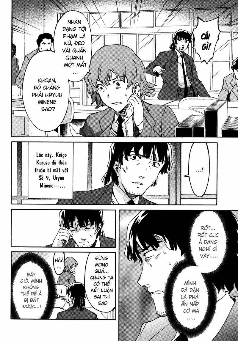 nhật kí tương lai ngoại truyện: mosaic chapter 3 18