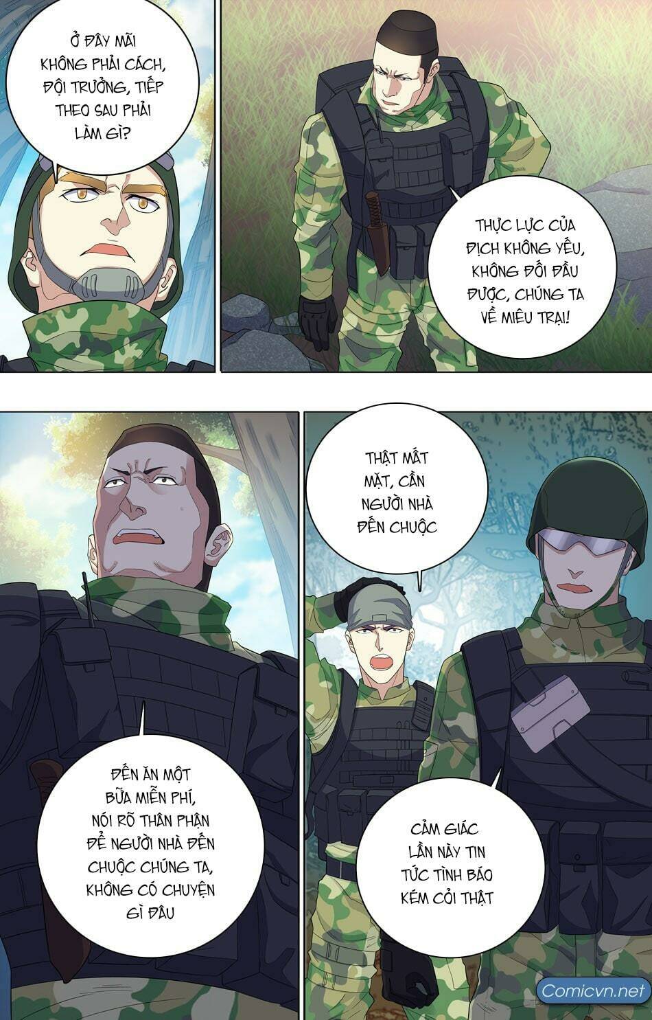 tối cường binh vương chapter 25 16