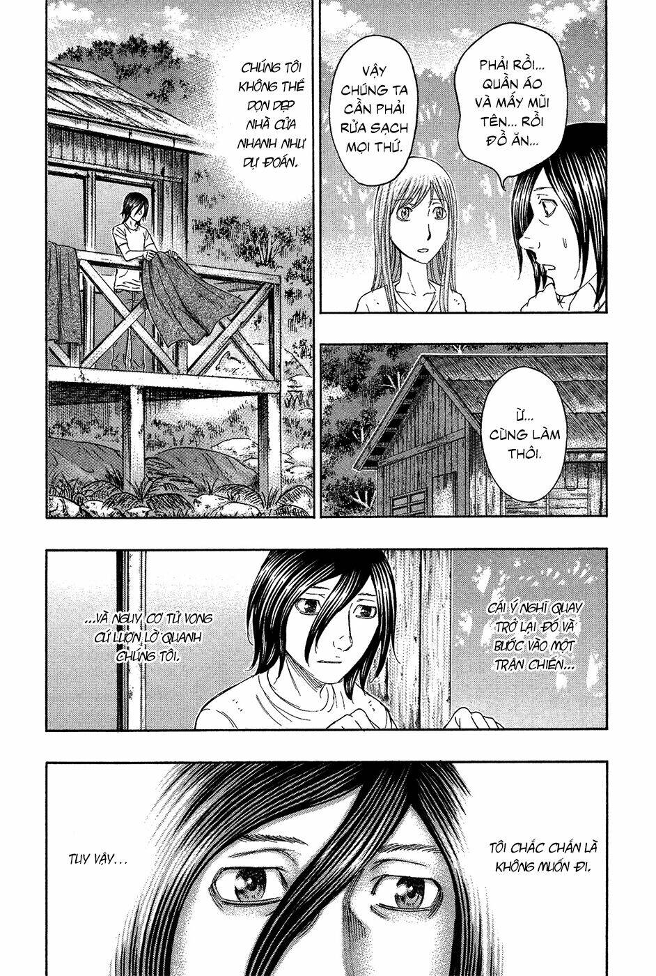 đảo tự sát chapter 130 8