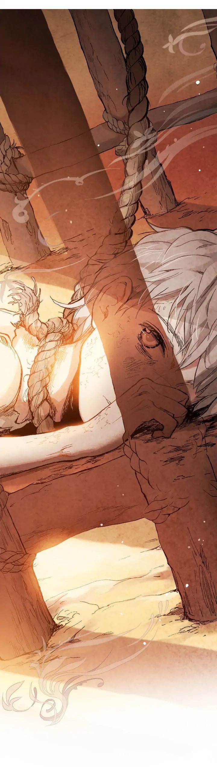 thủy tinh xanh chapter 1.2 41