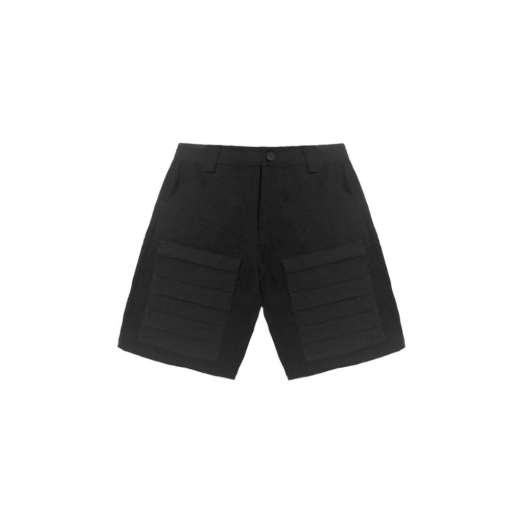 Quần Short RANV RBAE DEEP-POCKETS Đen