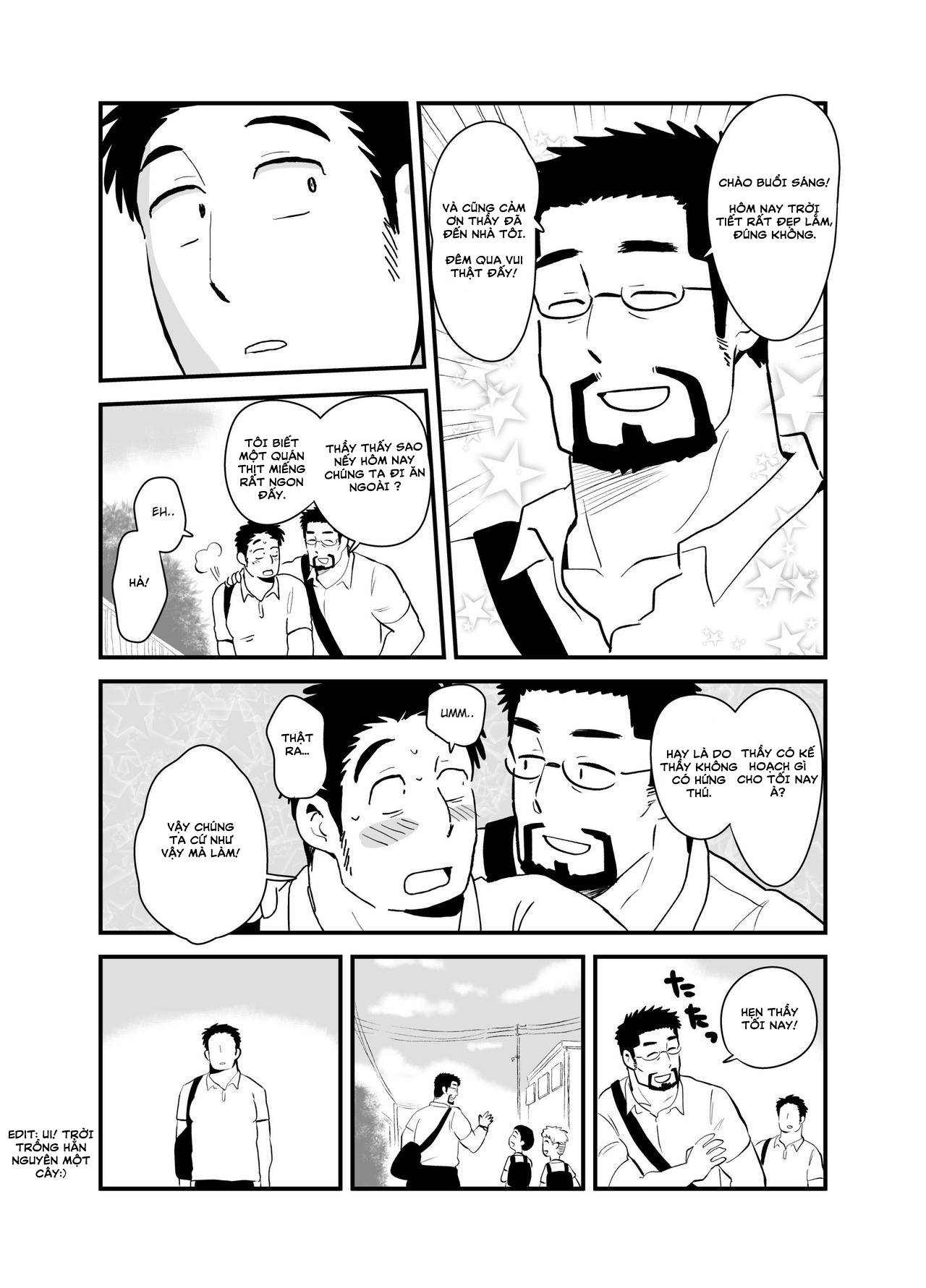 [21+] phần thưởng của thầy giáo chapter 3 2