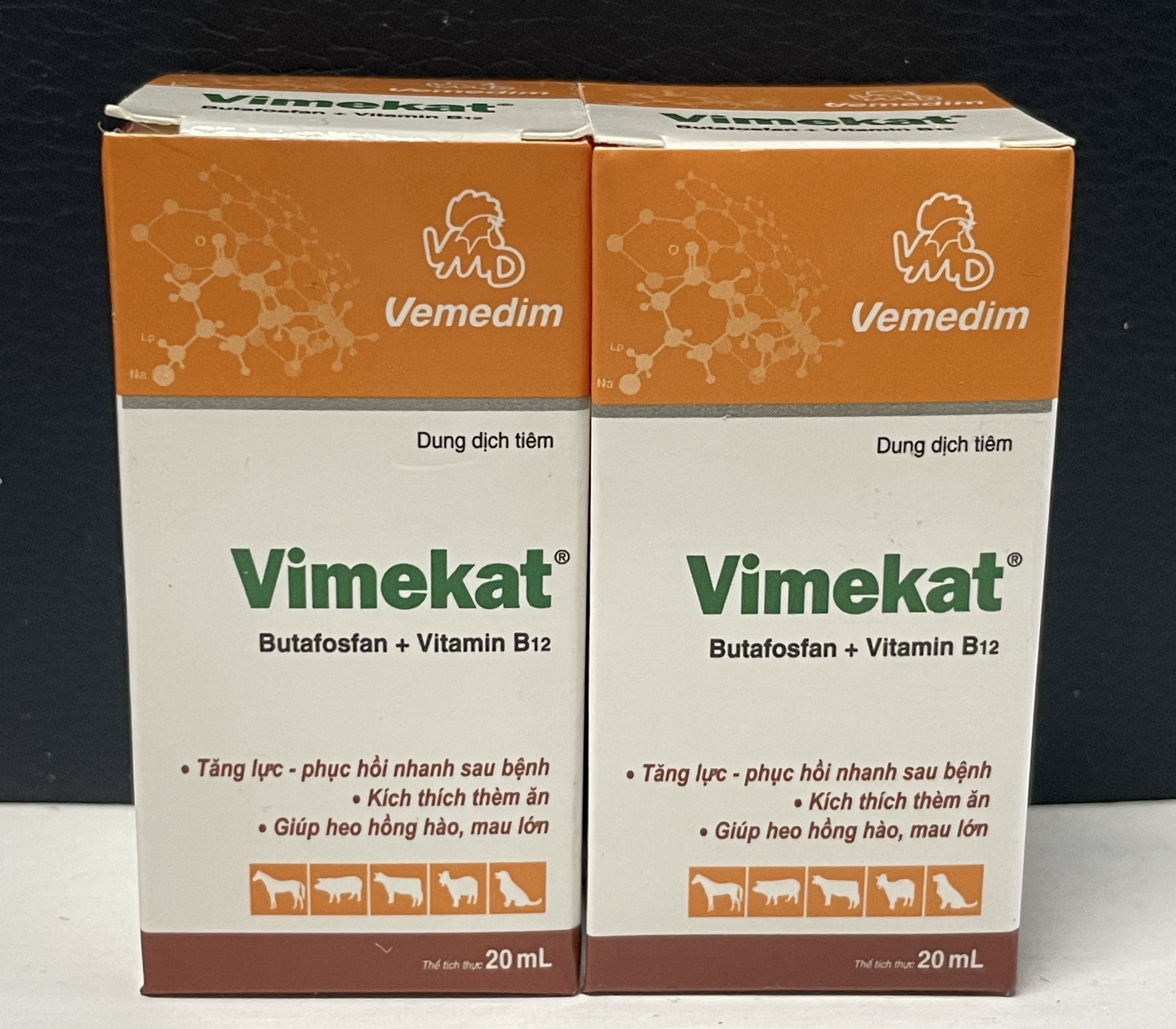 VIMEKAT 20ML - TĂNG LỰC, PHỤC HỒI NHANH SAU BỆNH