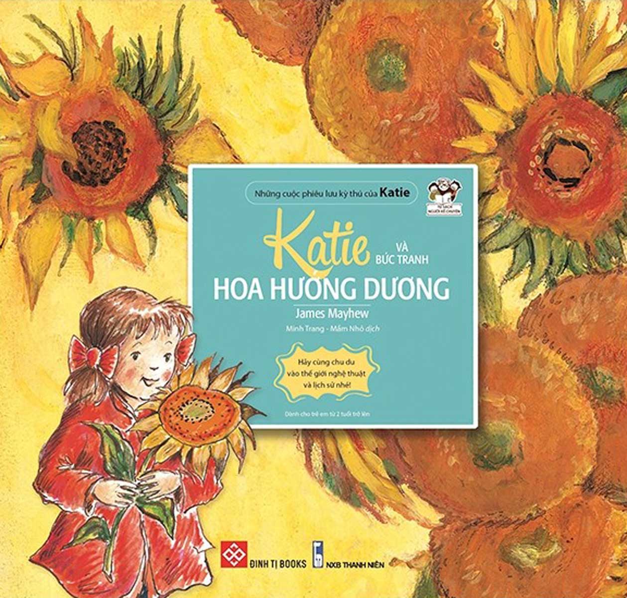 Những Cuộc Phiêu Lưu Kỳ Thú Của Katie - Katie Và Bức Tranh Hoa Hướng Dương _DTI