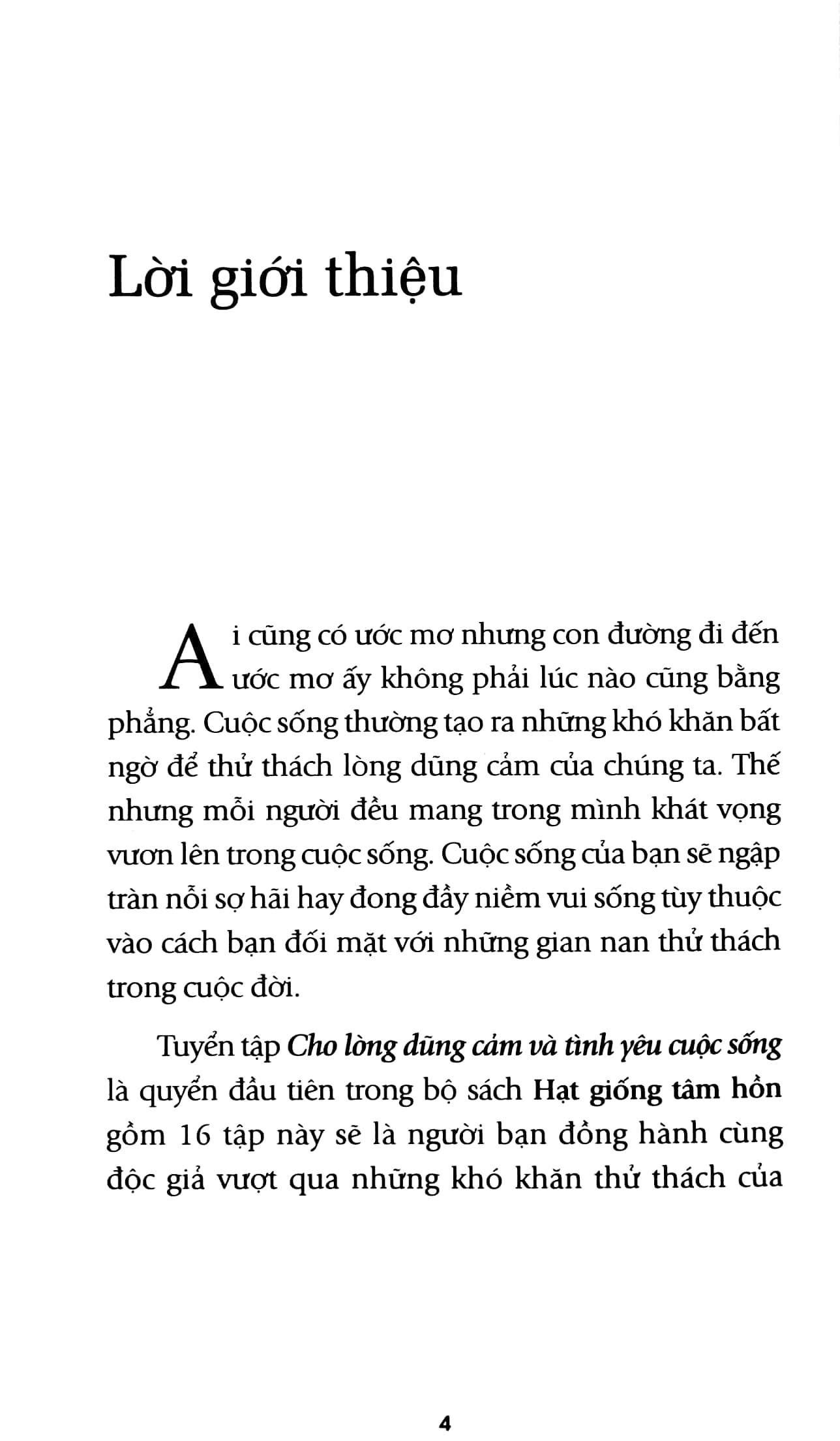Hạt Giống Tâm Hồn - Tập 2: Cho Lòng Dũng Cảm Và Tình Yêu Cuộc Sống (Tái Bản 2023)