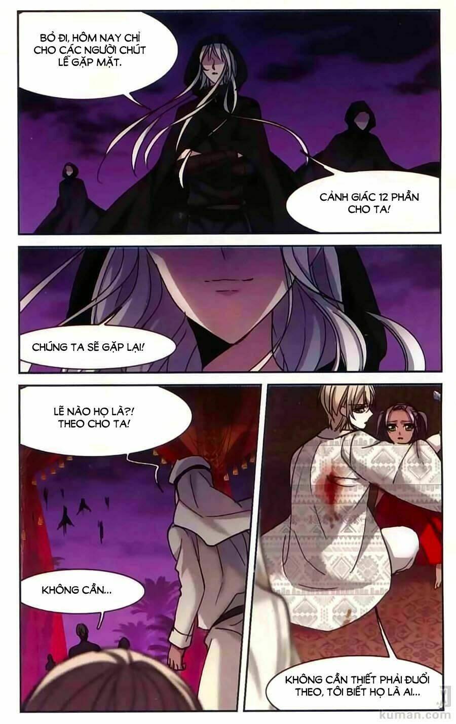 huyết tộc cấm vực chapter 89 27